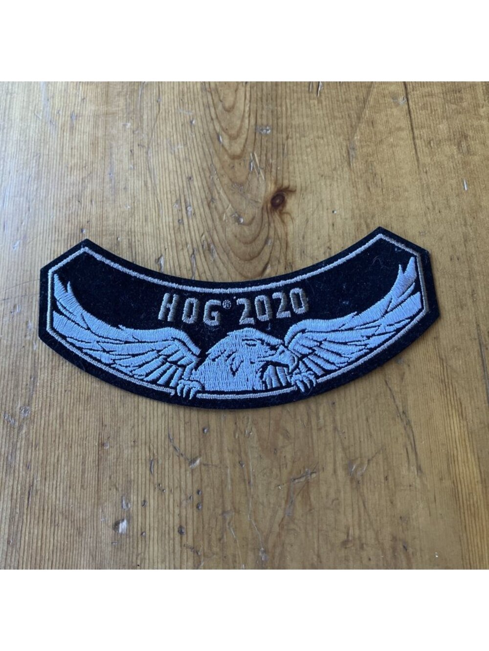 NEW 2020 HOG HARLEY DAVIDSON PATCH